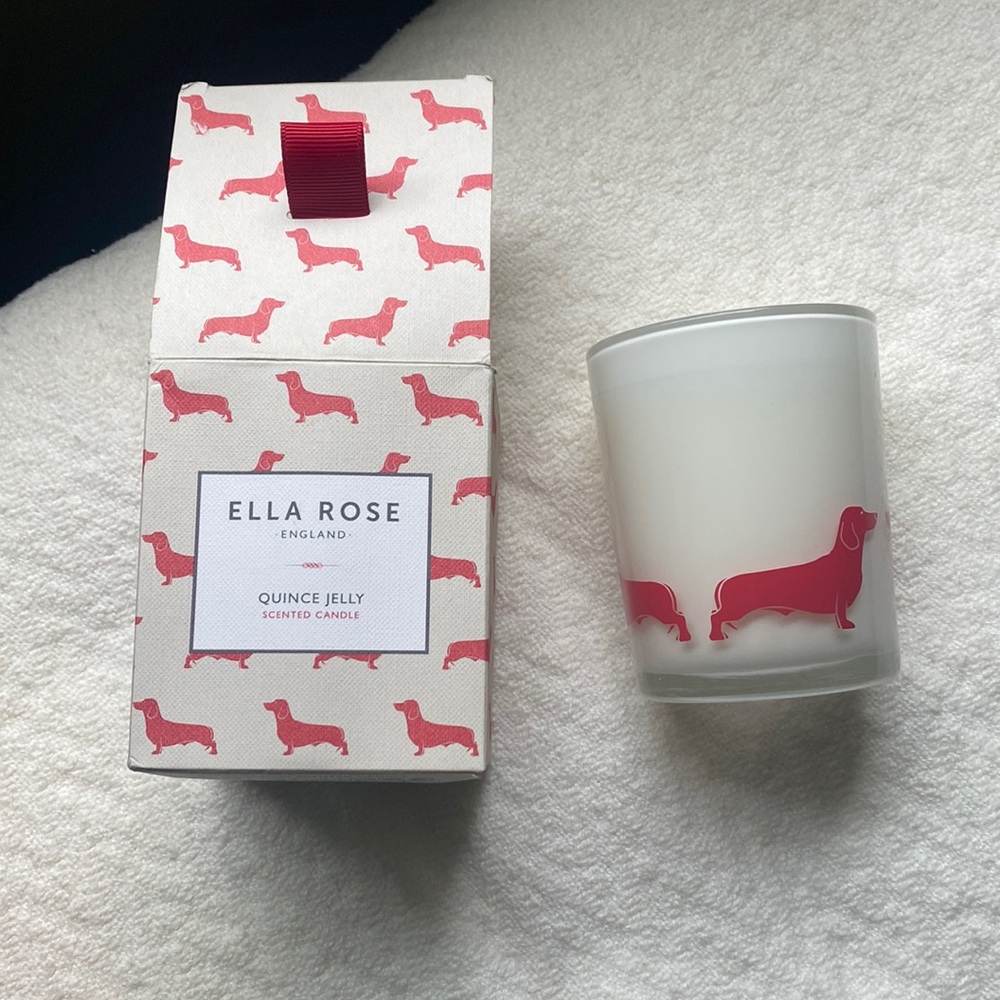 Ella Rose England Quince Jelly scented candle